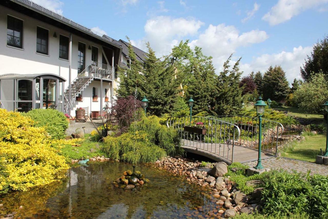 Ferienhof Alte Schmiede Goyatz-Guhlen Kültér fotó
